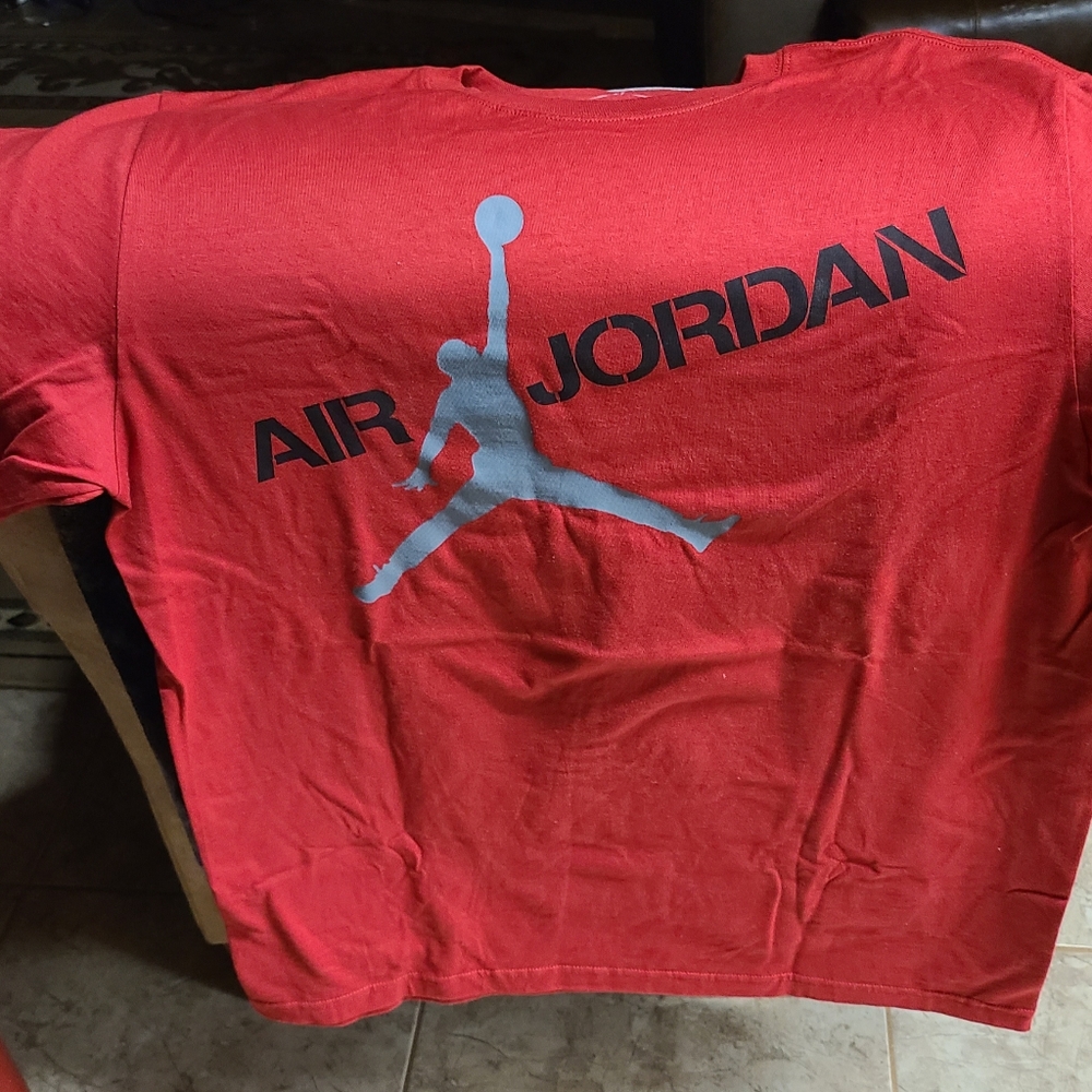 Mens Air Jordan T shirt Size Large